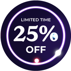 25% Off